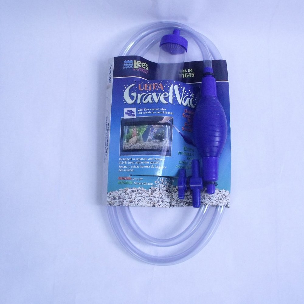 Lee's Ultra Gravel Vac Vacuum Siphon Fish Tank